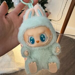 Pop Mart LABUBU Have a Seat Vinyl Plush  QUQU